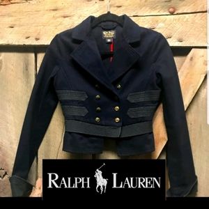 POLO JEANS Ralph Lauren Military style jacket XS